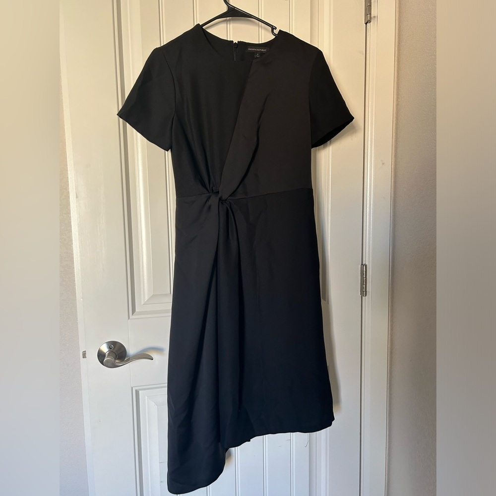 Banana Republic black dress